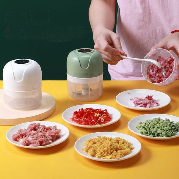 Best Electric Garlic Chopper