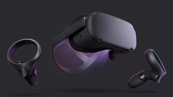 The Oculus Quest sold well, but may be ready for an update. Photo credit: Oculus.
