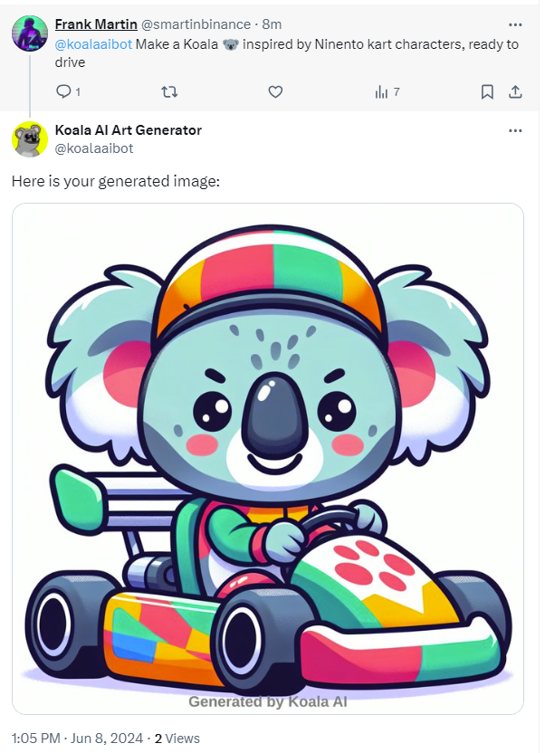 Introducing a New Feature in Koala AI: Easy Image Generation via X (Formerly Twitter)