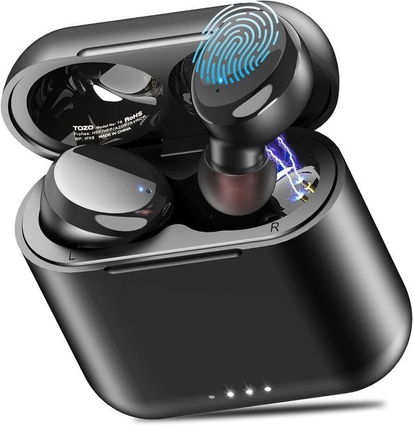 6 Best Bluetooth Earbuds Waterproof 2024