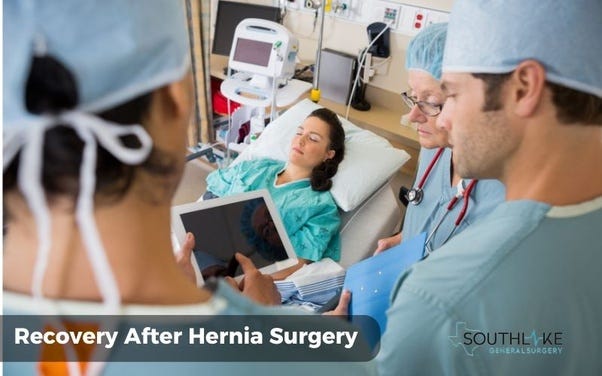 Recovery process: Post-surgery care and follow-up visits.