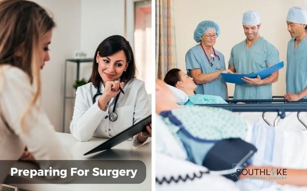 Preparing for surgery: Consultation and preoperative care.