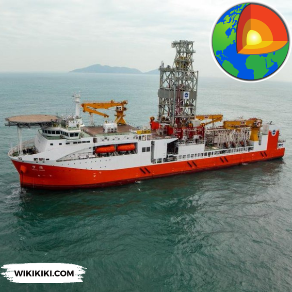 China’s Ocean Drilling Ship Mengxiang to be First to Reach Earth’s Mantle