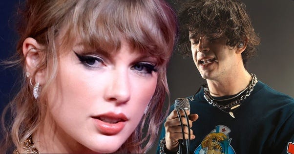 Did Taylor Swift Write a Song About The 1975’s Matty Healy?