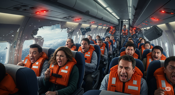 Why are there life jackets on airplanes but never parachutes-