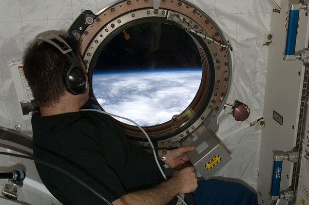 How cold is it inside a spacecraft-