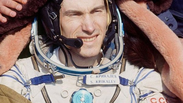 Have there ever been humans stranded in space-