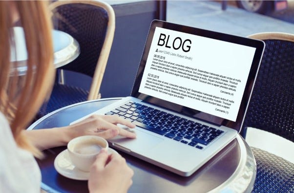 Use the appropriate content type and format in your blog posts