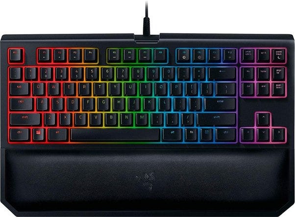 Razer BlackWidow TE Chroma v2 TKL Tenkeyless