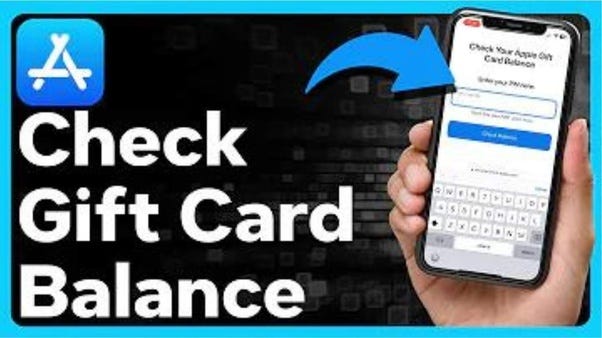 How to Check Your Apple Gift Card Balance | iTunes Gift Card