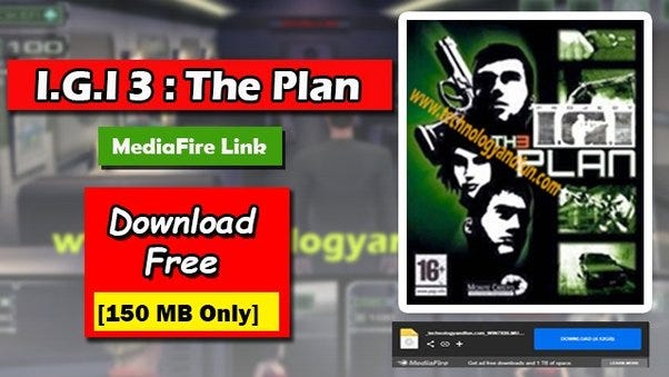 Download IGI 3: The Plan | PC Game