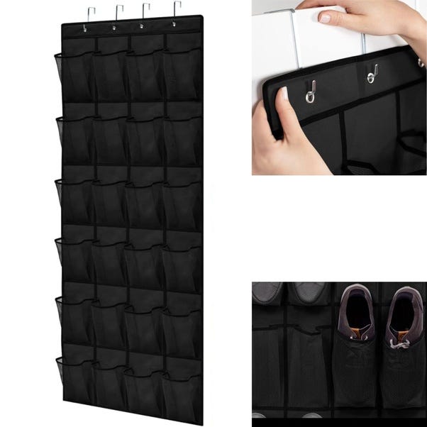 Organize your Space by Style with a Hanging Shoe Organizer