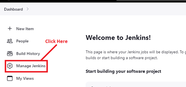 Manage Jenkins