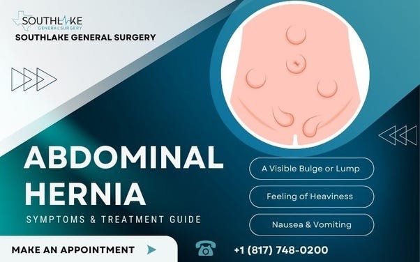 Abdominal Hernia: Symptoms & Treatment Guide