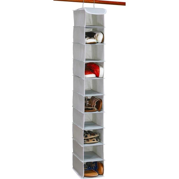 Organize your Space by Style with a Hanging Shoe Organizer