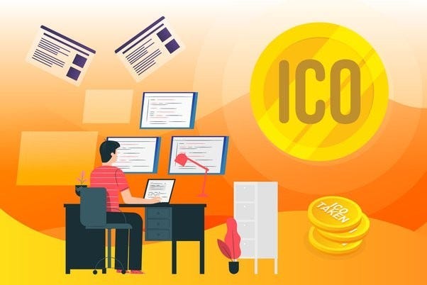 ICO Token Sales Platform Development