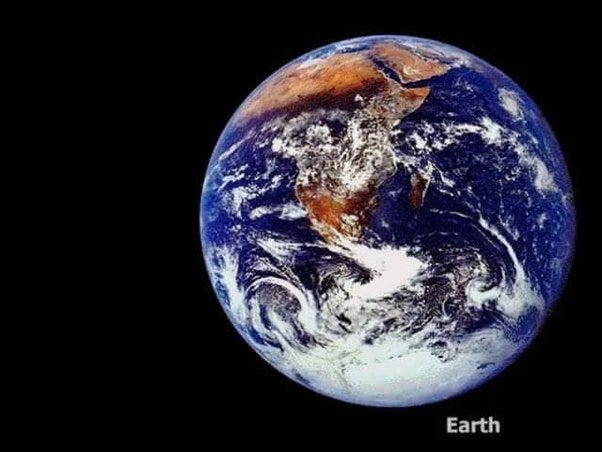 How Small Is Earth?