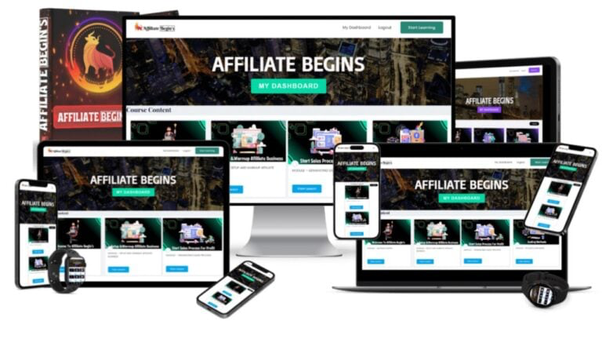Affiliate begins with ai review 2024 August.