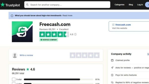 Freecash Reviews| Is Freecash Legit for This Rewards Platform
