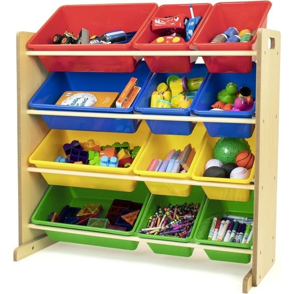 Kids Toy Organizer and Storage: Taming the Toy Chaos