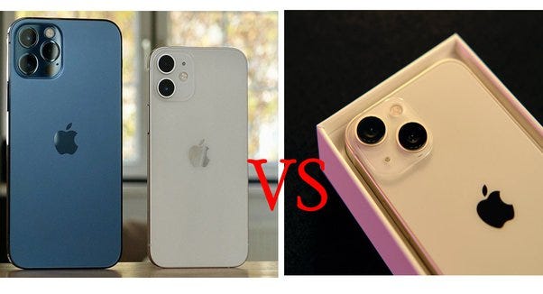 iphone 12 vs 13 looks and difference