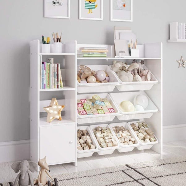 Kids Toy Organizer and Storage: Taming the Toy Chaos