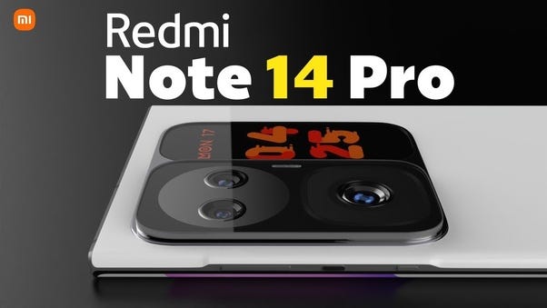 Redmi Note 14 Pro