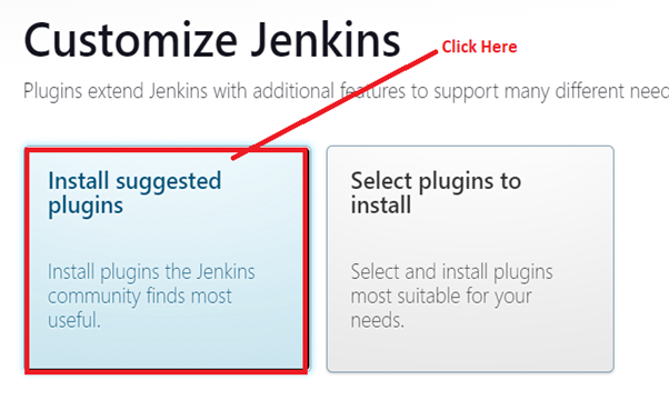 Install the Suggested Plugins