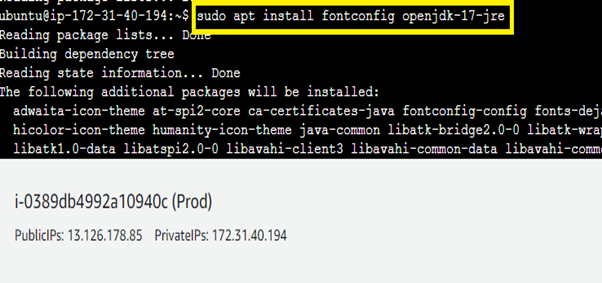 Install OpenJDK on Prod