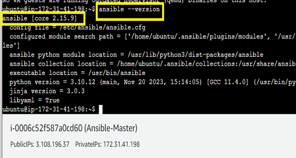 Ansible Version