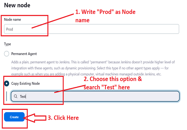 Choose Test Node Settings Here