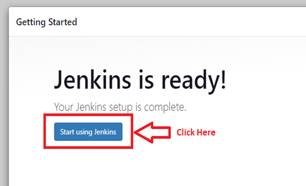 Start Jenkins