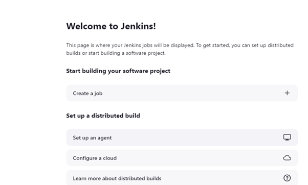 Jenkins Dashboard