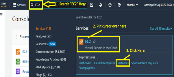 EC2 Search