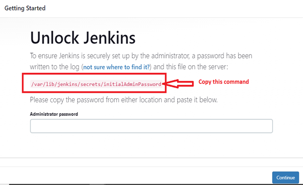 Unlock Jenkins