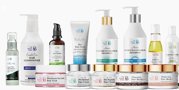 The Beauty Sailor Brand’s Products