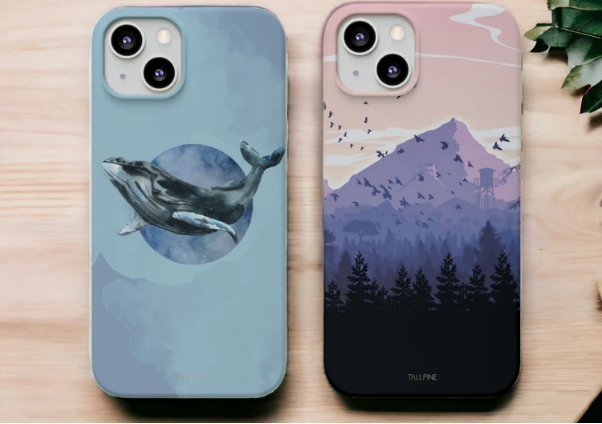 Nature-inspired phone cases