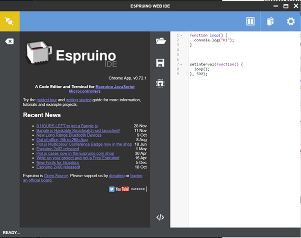 Espruino IDE