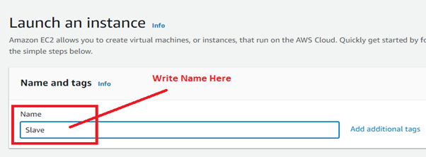 Write Instance Name