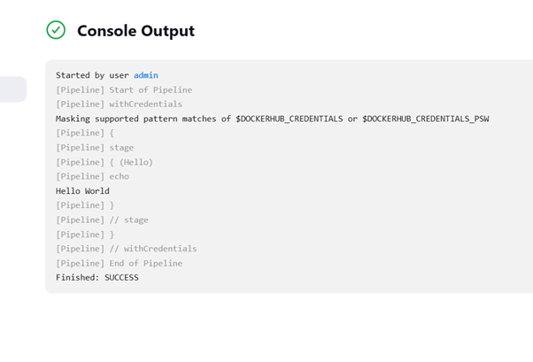 Build Successfully Created