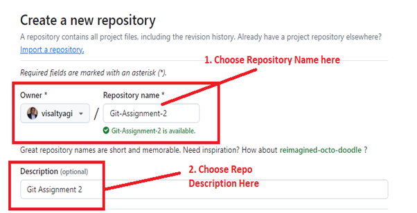 Repository Name & Description