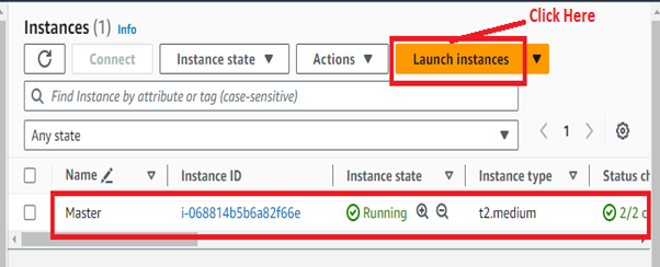 Launch Instance