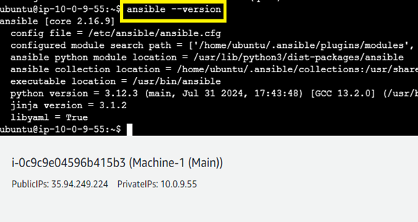 Ansible Version