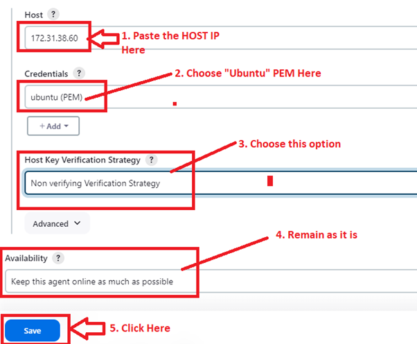 Save All Test Node Settings