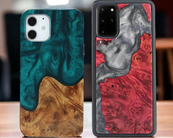 Biodegradable phone cases for iPhone and Android