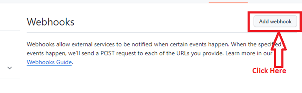 Add Webhook