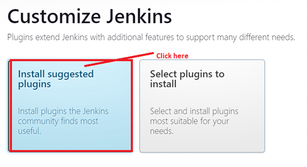 Install Suggested Plugins