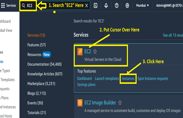 Search EC2