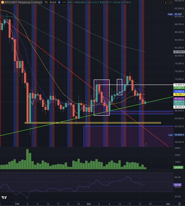 Bounce Failed? — BTC at Its Last Line of Defense. What Now?