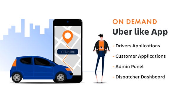 on demand uber like app
